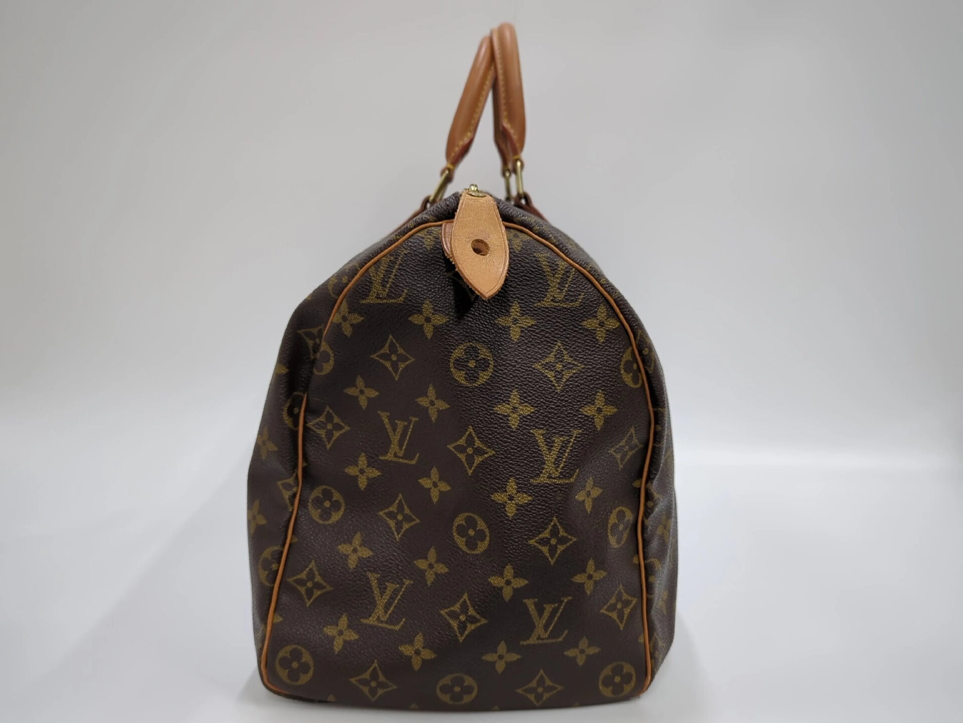 Louis Vuitton Speedy Bandouliere Monogram Canvas, Brown, Canvas, Handbag