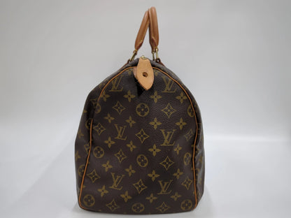 Louis Vuitton Speedy Bandouliere Monogram Canvas, Brown, Canvas, Handbag