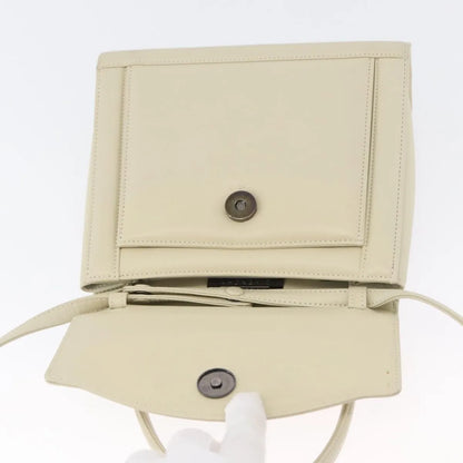 Givenchy Vintage Leather, Beige, Leather, Handbag