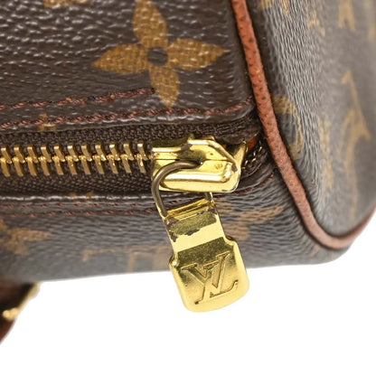 Louis Vuitton Papillon Monogram Canvas, Brown, Canvas, Handbag