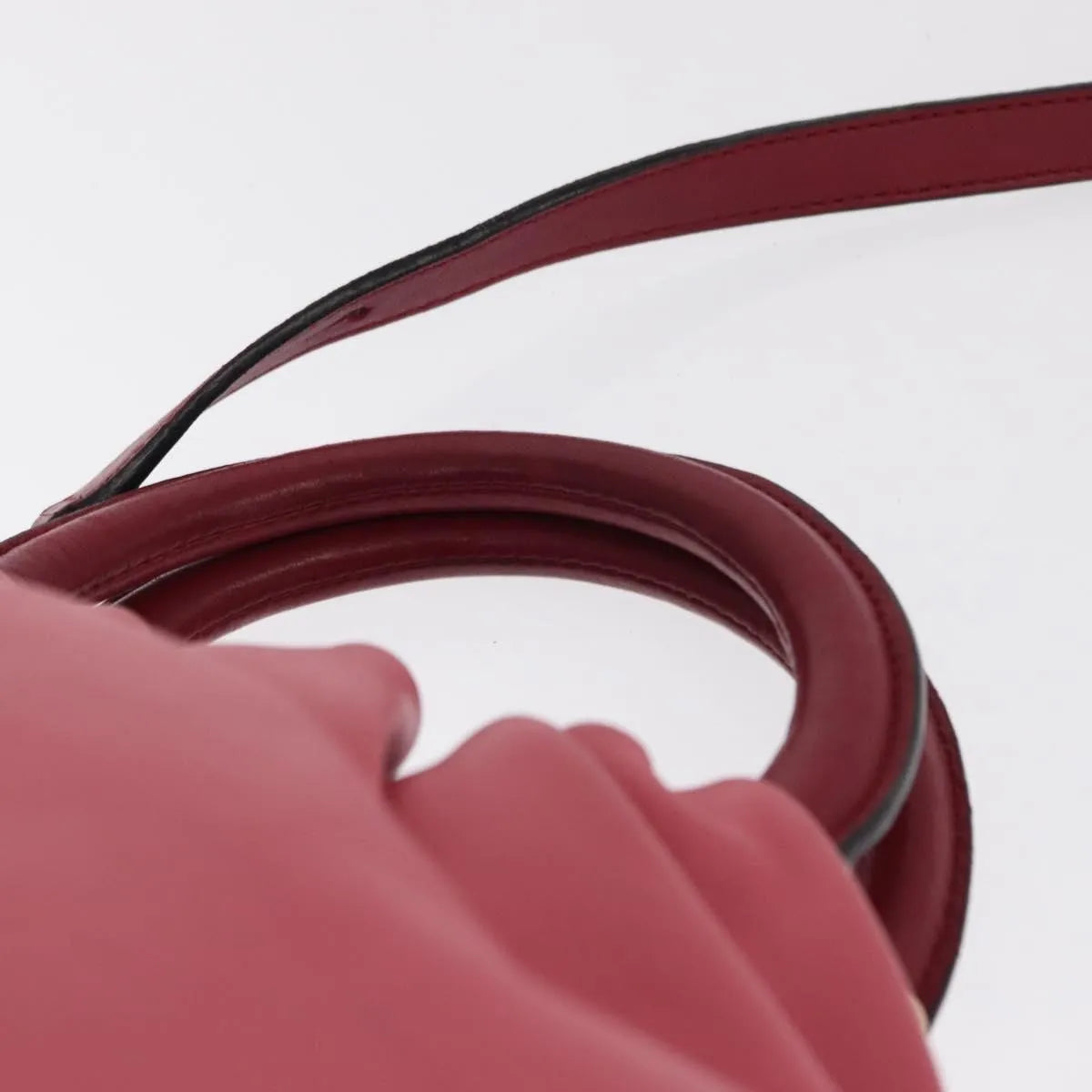 Loewe Bounce Lambskin, Pink, Leather, Handbag