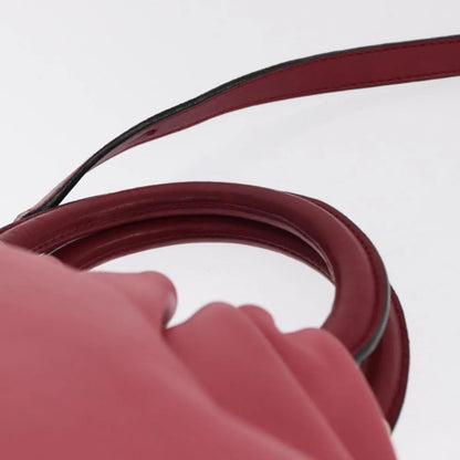 Loewe Bounce Lambskin, Pink, Leather, Handbag
