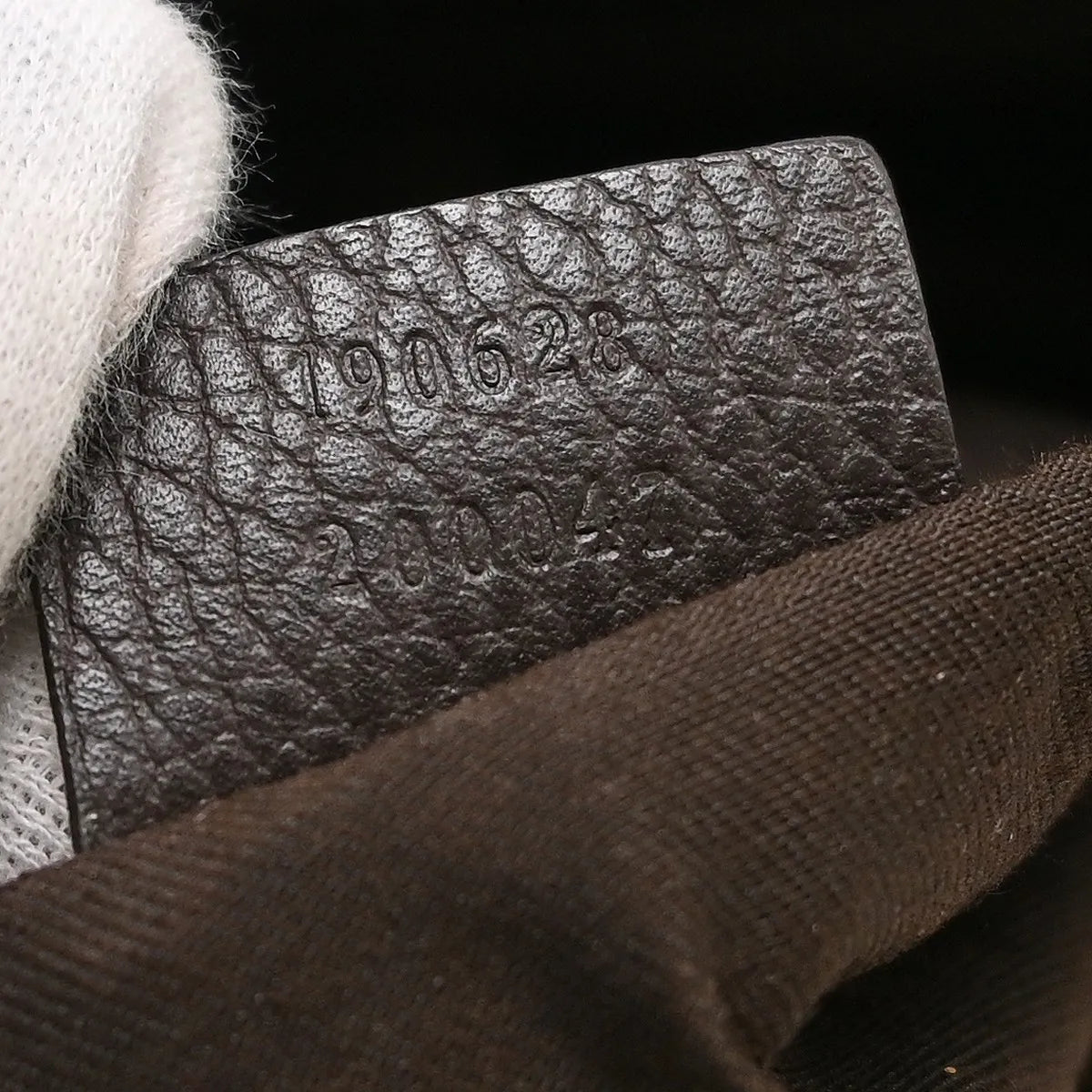 Gucci Messenger Bag (Outlet) GG Canvas and white leather, Brown, Canvas, Shoulder Bag