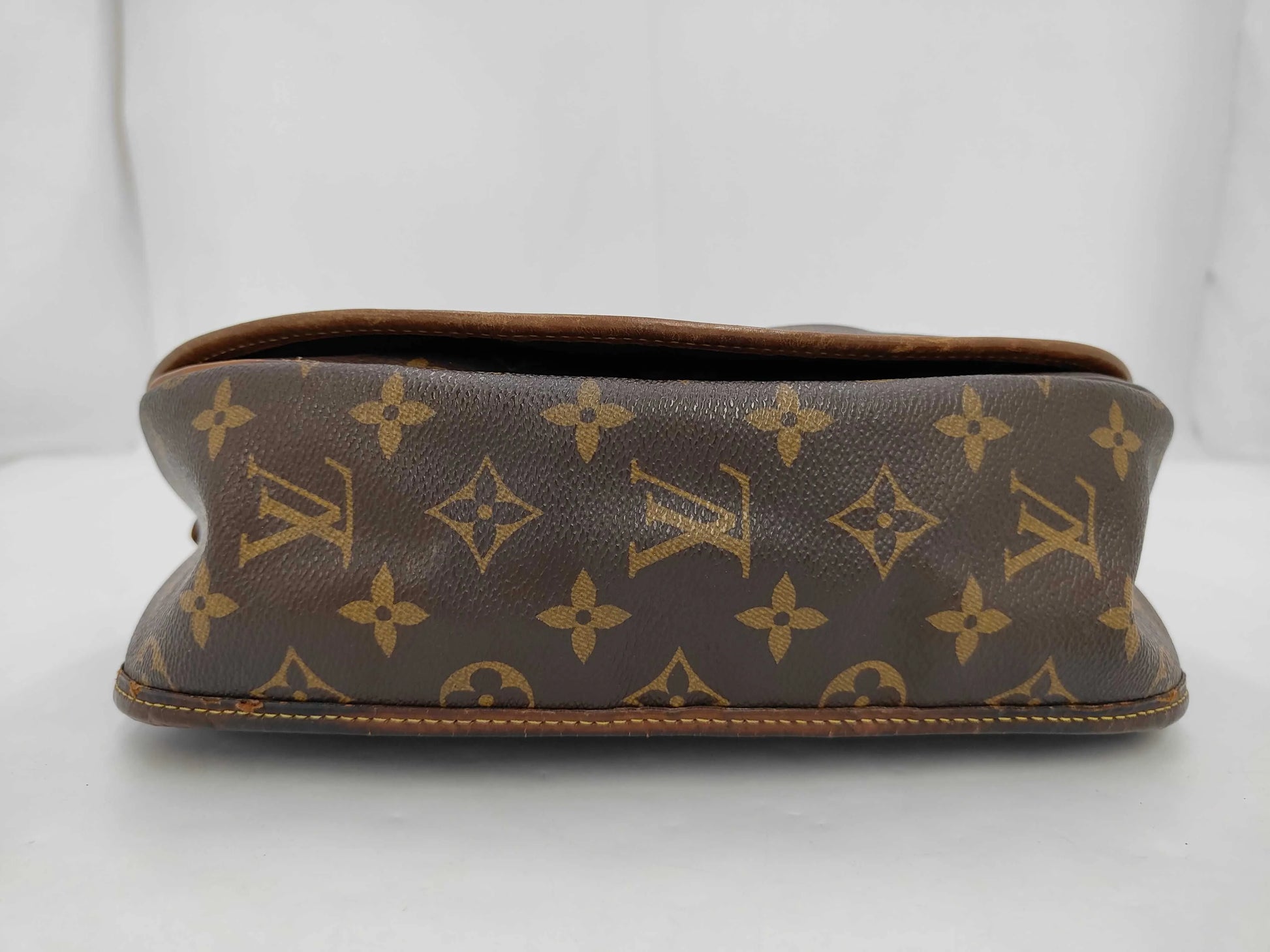 Louis Vuitton Menilmontant Monogram Canvas, Brown, Canvas, Handbag