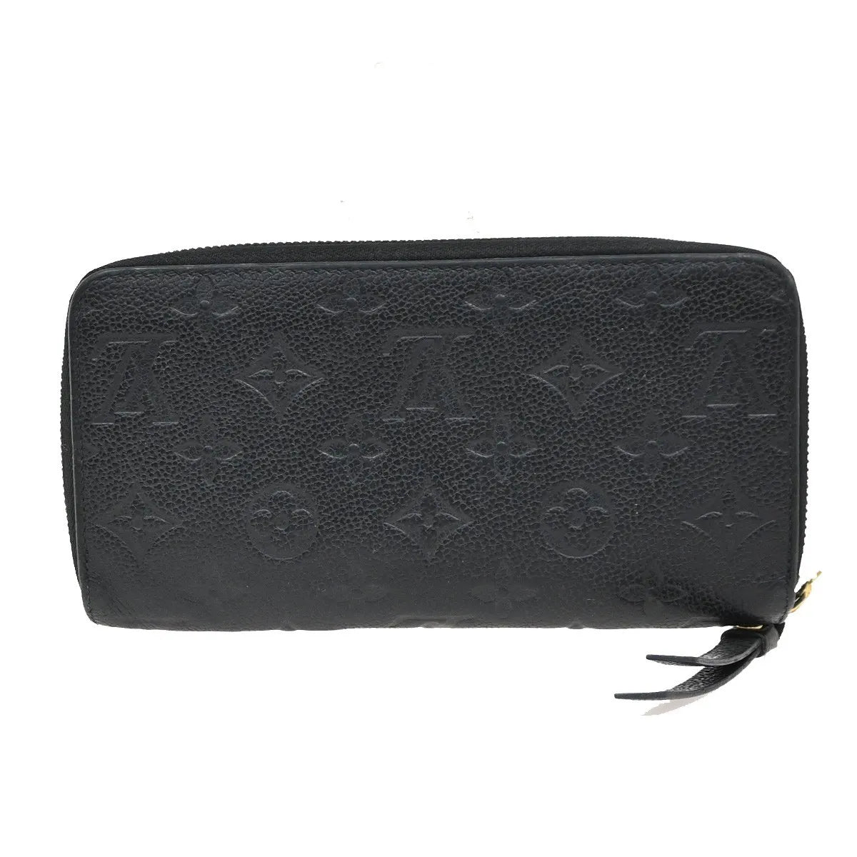 Louis Vuitton Portefeuille zippy Monogramme Empreinte Monogramme Empreinte, Black, Leather, Wallet
