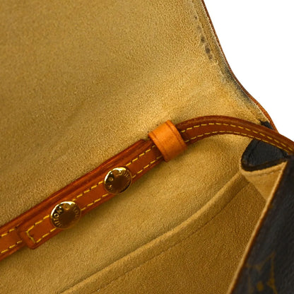 Louis Vuitton Twin Monogram, Brown, Canvas, Clutch