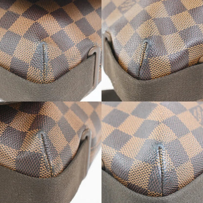 Louis Vuitton Brooklyn Damier, Brown, Canvas, Shoulder Bag