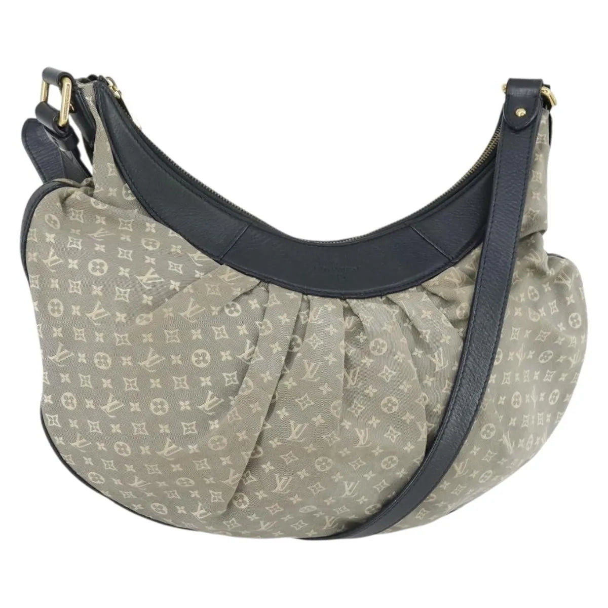 Louis Vuitton Rhapsodie Monogram Idylle, Gray, Canvas, Shoulder Bag