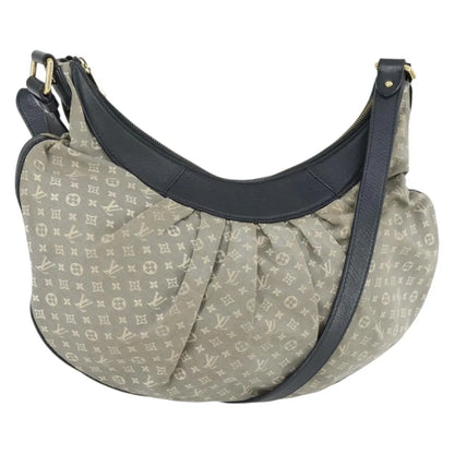 Louis Vuitton Rhapsodie Monogram Idylle, Gray, Canvas, Shoulder Bag