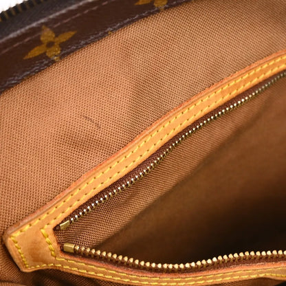 Louis Vuitton Cabas Mezzo Monogram Canvas, Brown, Canvas, Tote Bag