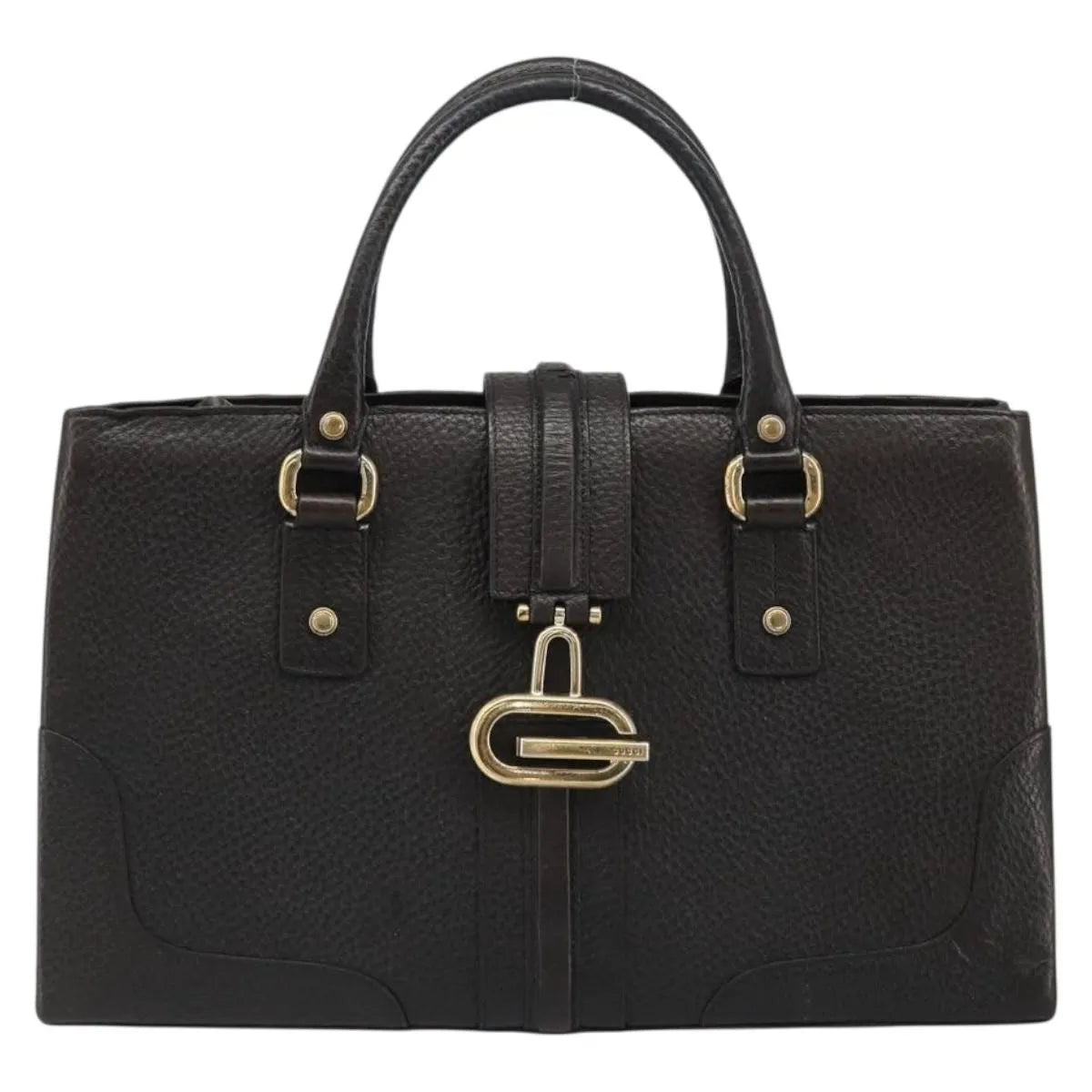 Gucci Vintage Leather, Multicolour, Leather, Handbag