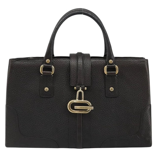 Gucci Vintage Leather, Multicolour, Leather, Handbag