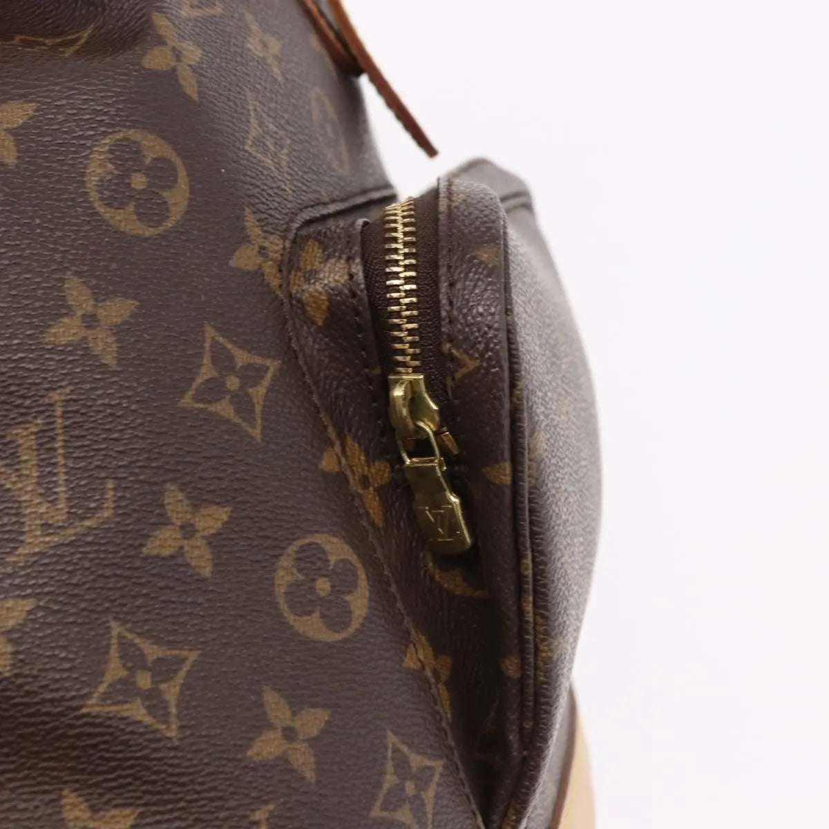Louis Vuitton Montsouris Monogram, Brown, Canvas, Backpack