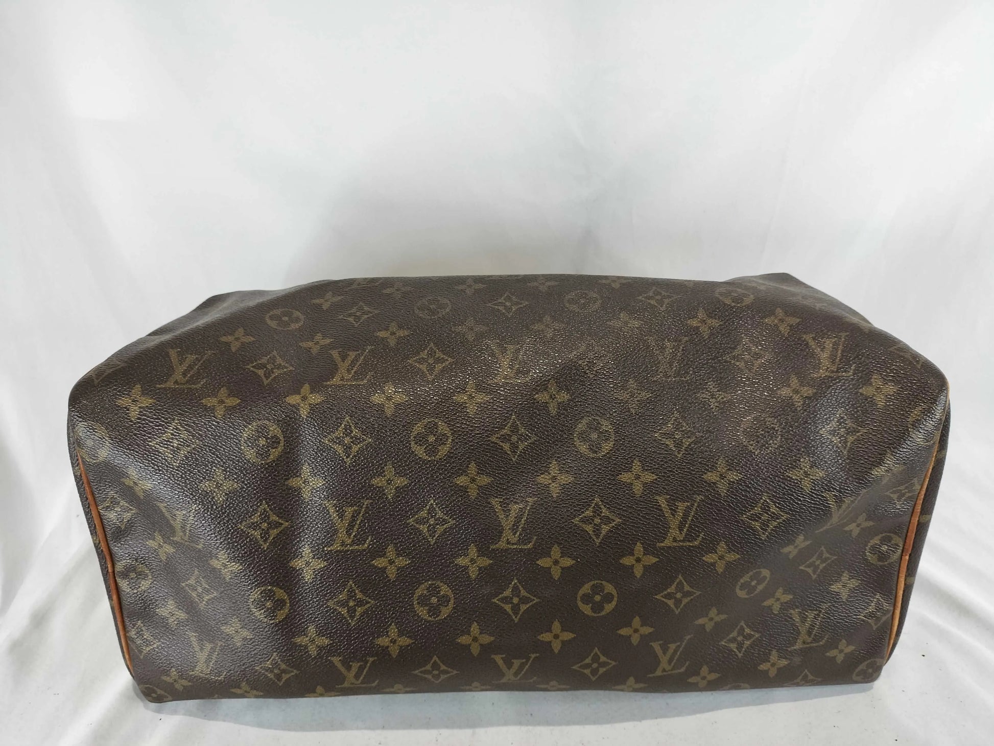 Louis Vuitton Speedy Monogram Canvas, Brown, Canvas, Handbag