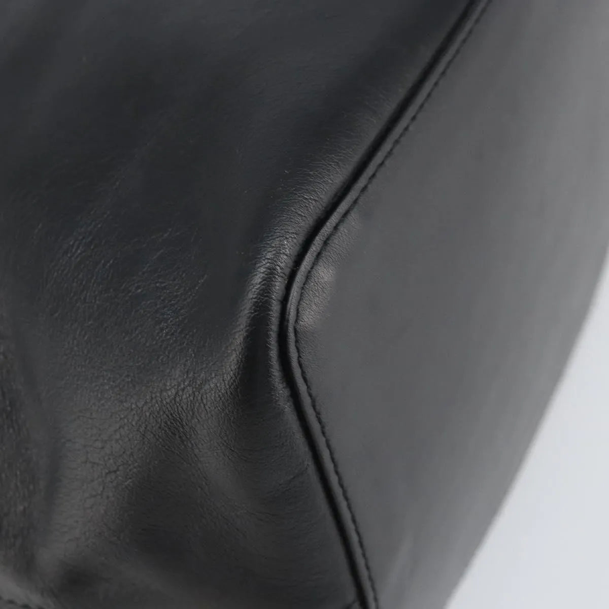 Loewe Vintage Leather, Black, Leather, Handbag