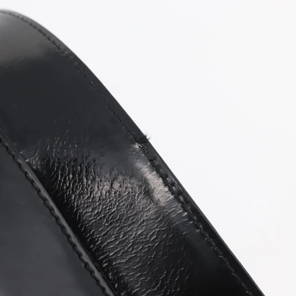 Salvatore Ferragamo Gancini Tote Patent leather, Black, Patent Leather, Tote Bag