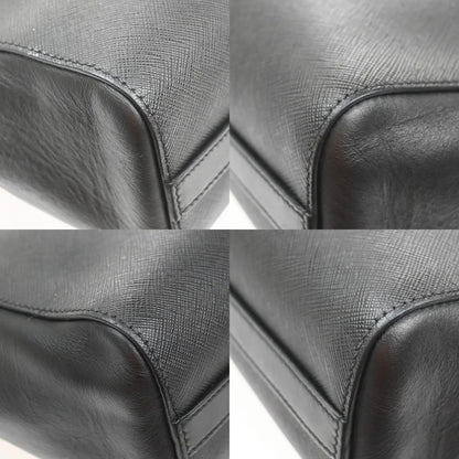 Prada Re-Edition Galleria Tote Saffiano Leather, Black, Leather, Tote Bag