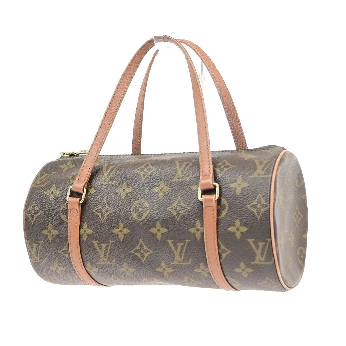 Louis Vuitton Papillon Monogram Canvas, Brown, Canvas, Handbag