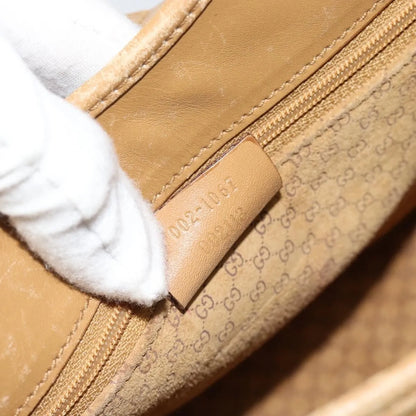 Gucci Piston Jackie O Hobo Leather, Beige, Leather, Handbag