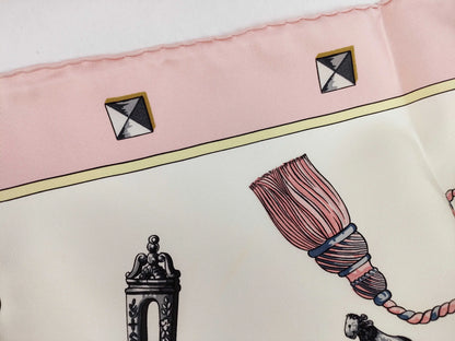 Hermes Carré 90 Silk multicolor, Print, Silk, Scarf