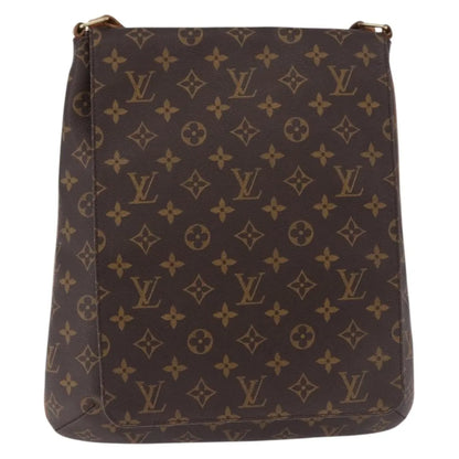 Louis Vuitton Musette Monogram, Brown, Canvas, Shoulder Bag