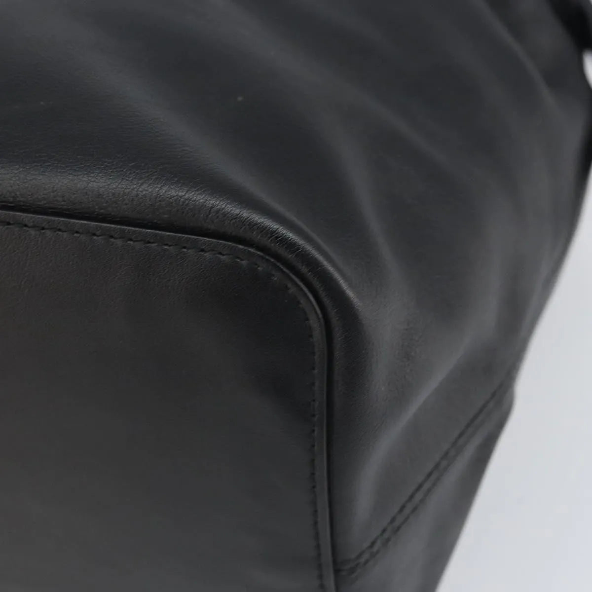 Loewe Vintage Leather, Black, Leather, Handbag