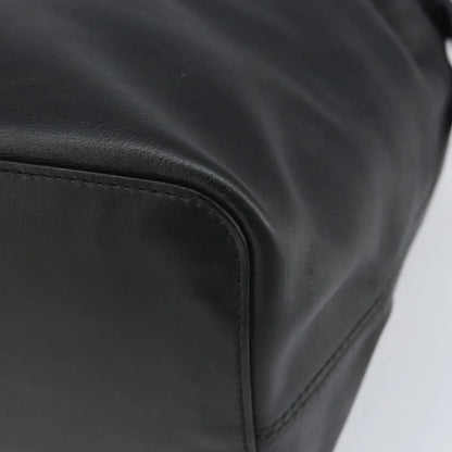 Loewe Vintage Leather, Black, Leather, Handbag
