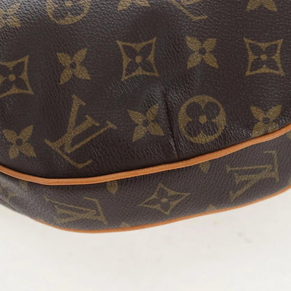 Louis Vuitton Croissant Monogram, Brown, Canvas, Shoulder Bag
