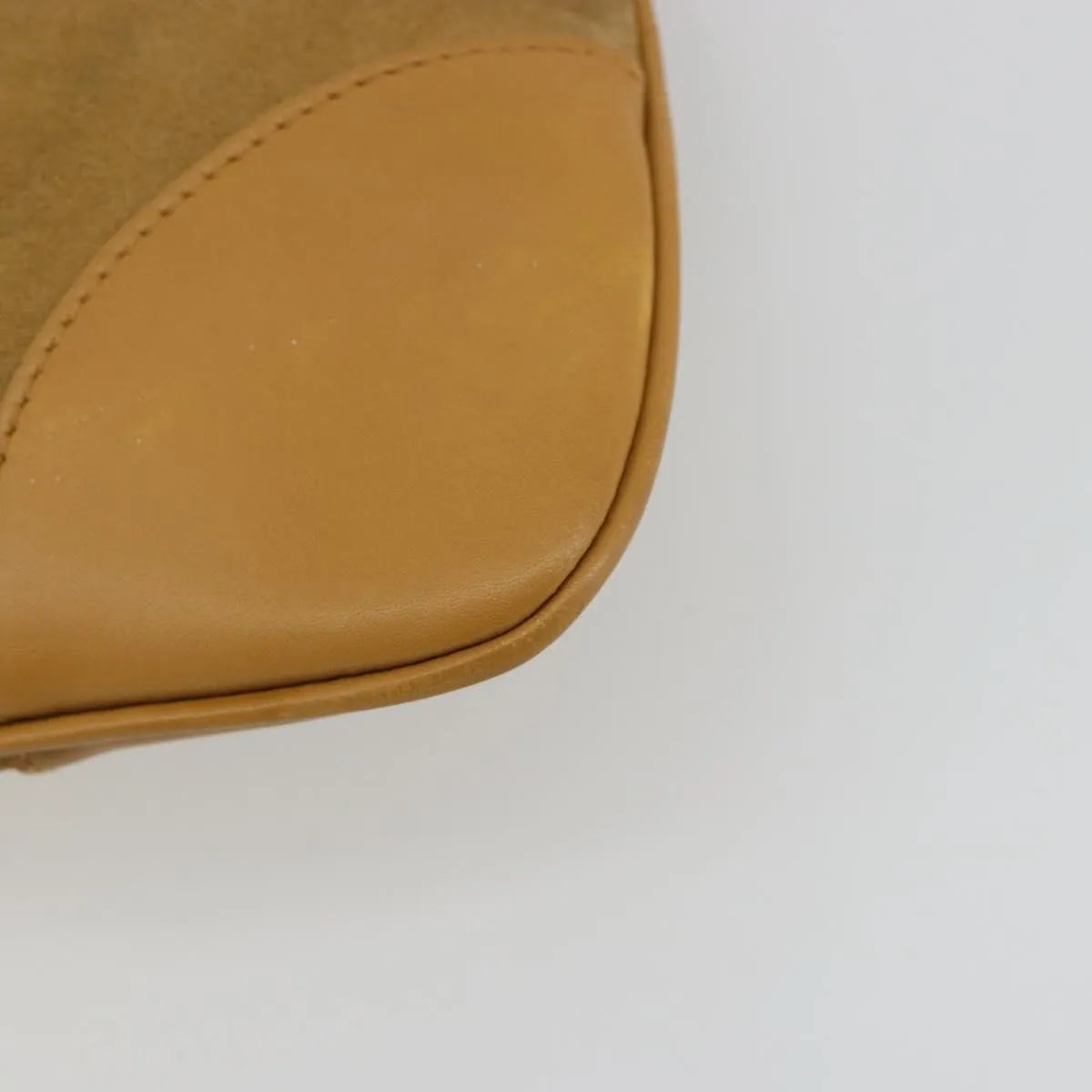 Gucci Bamboo Jackie suede, Brown, Suede, Shoulder Bag