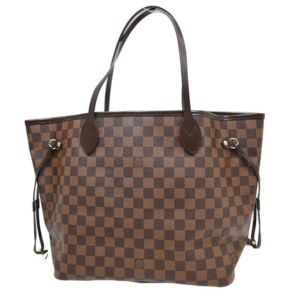 Louis Vuitton Neverfull Tote Damier, Brown, Canvas, Tote Bag