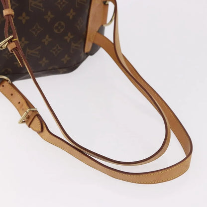 Louis Vuitton Montsouris Monogram, Brown, Canvas, Backpack