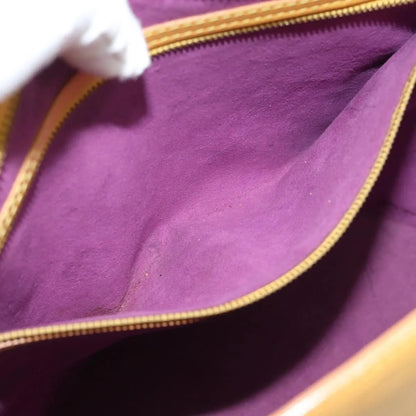Louis Vuitton Saint Jacques Epi, Yellow, Leather, Shoulder Bag