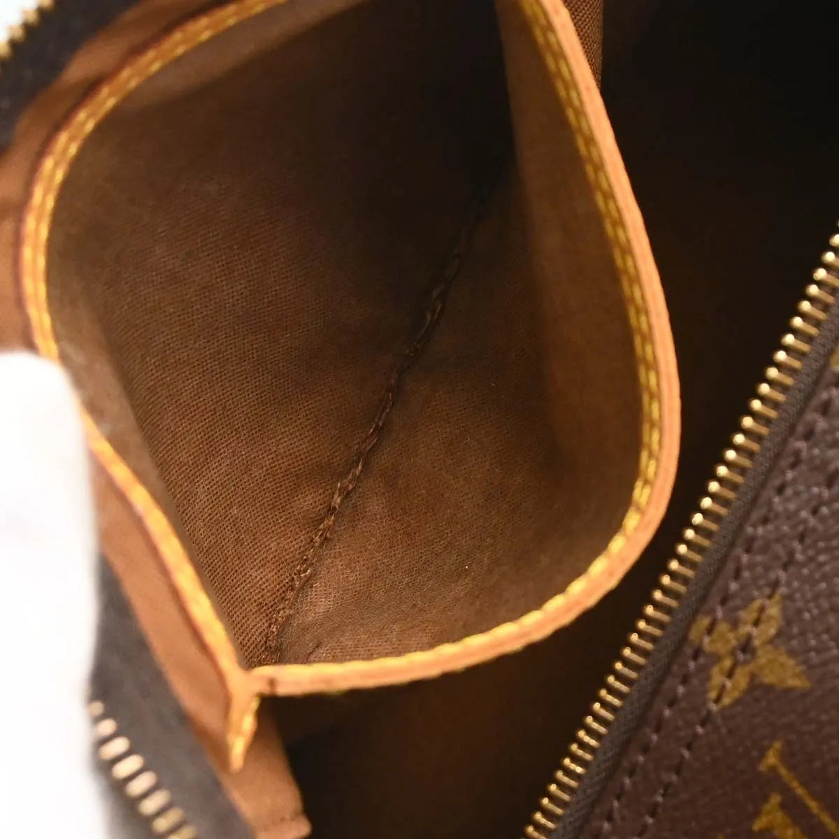 Louis Vuitton Speedy Monogram, Brown, Canvas, Handbag