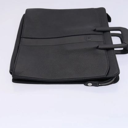 Burberry Vintage Leather, Black, Leather, Briefcase