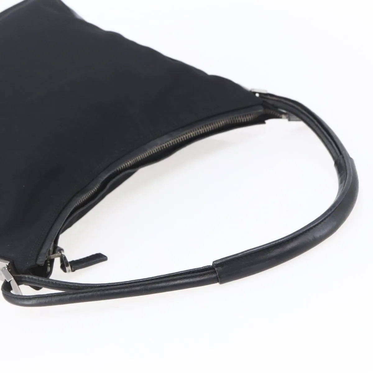 Gucci Vintage GG Canvas, Black, Canvas, Shoulder Bag