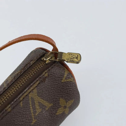 Louis Vuitton Papillon Pochette Monogram Canvas, Brown, Canvas, Clutch