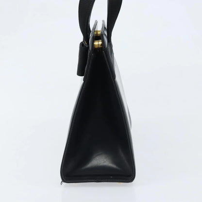 Salvatore Ferragamo Convertible Vara Bow Tote Leather, Black, Leather, Handbag