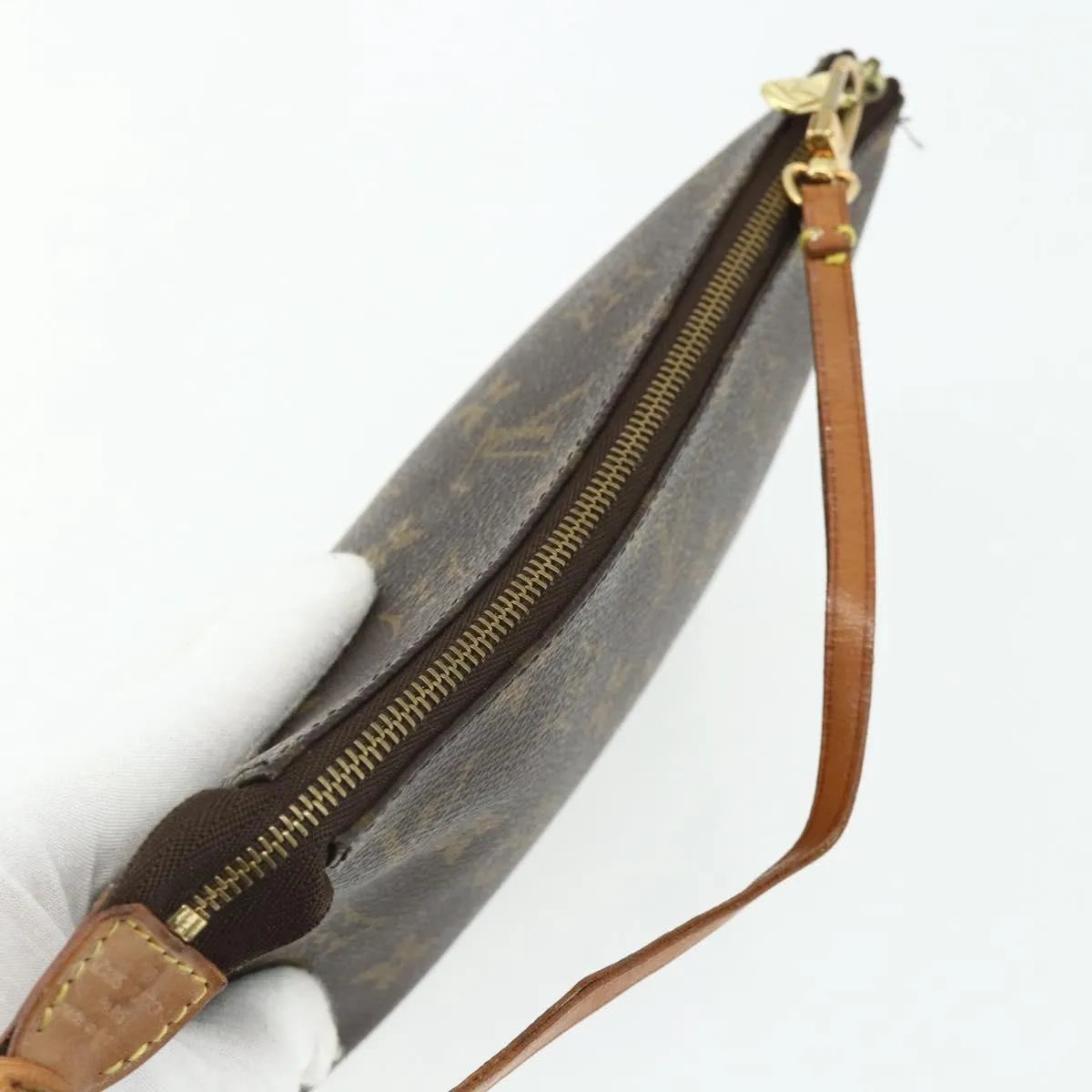 Louis Vuitton Pochette Accessoires NM Monogram Canvas, Brown, Canvas, Clutch