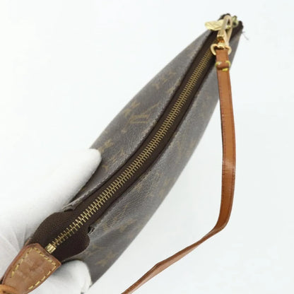 Louis Vuitton Pochette Accessoires NM Monogram Canvas, Brown, Canvas, Clutch