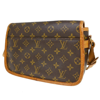 Louis Vuitton Sologne Monogram Canvas, Brown, Canvas, Shoulder Bag
