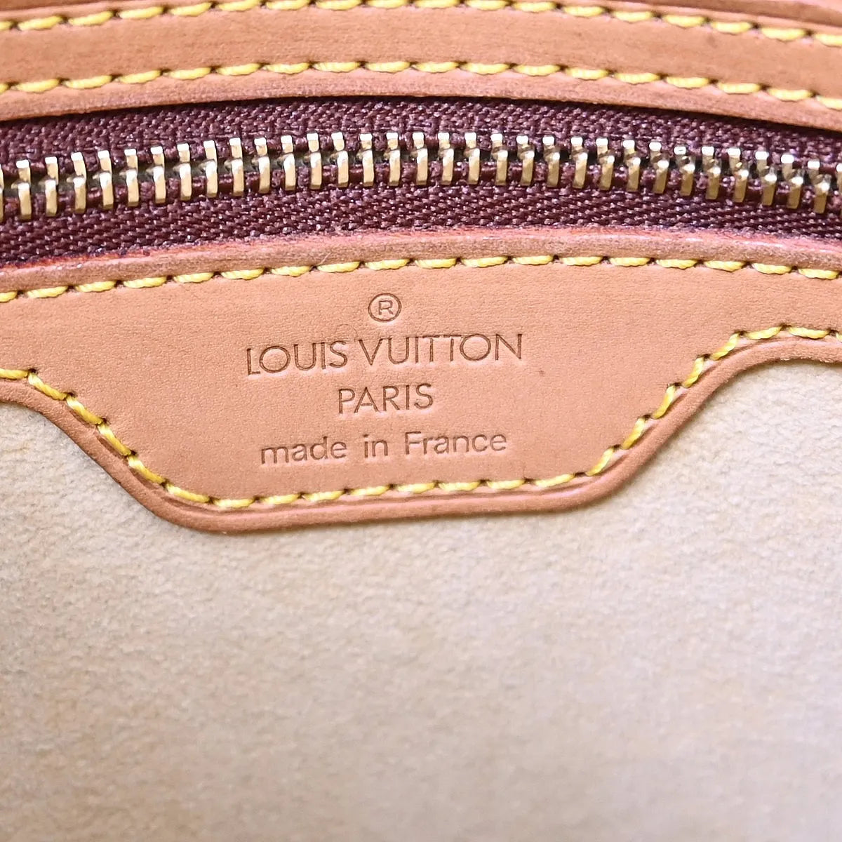 Louis Vuitton Monogram Looping Monogram Canvas, Brown, Canvas, Shoulder Bag