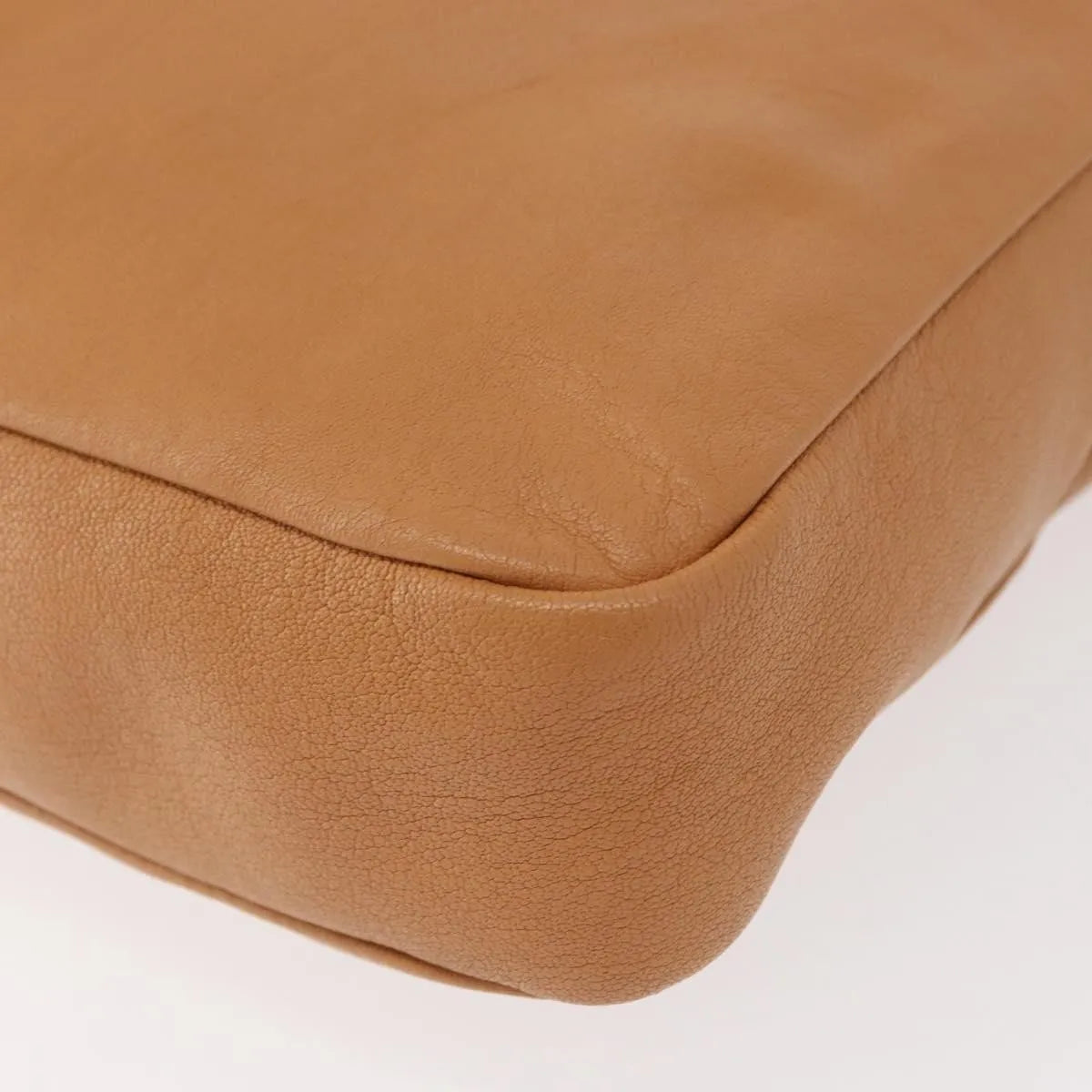 Chloe Vanessa Leather, Brown, Leather, Shoulder Bag