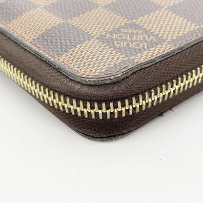 Louis Vuitton Zippy Wallet NM Damier, Brown, Canvas, Wallet