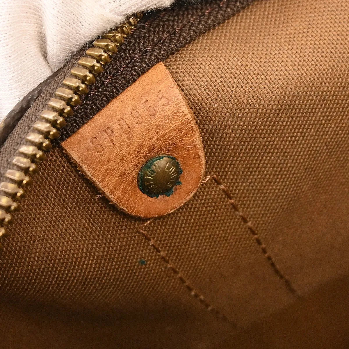 Louis Vuitton Keepall Monogram Canvas, Brown, Canvas, Travel Bag