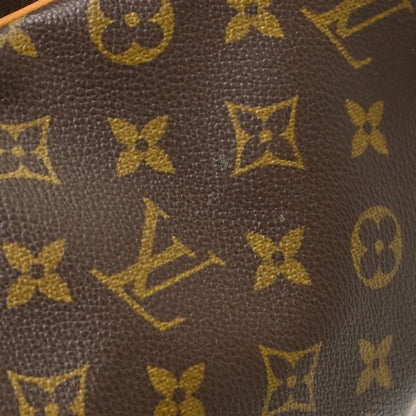 Louis Vuitton Keepall Monogram, Brown, Canvas, Travel Bag