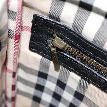 Burberry Vintage Leather, Black, Leather, Shoulder Bag