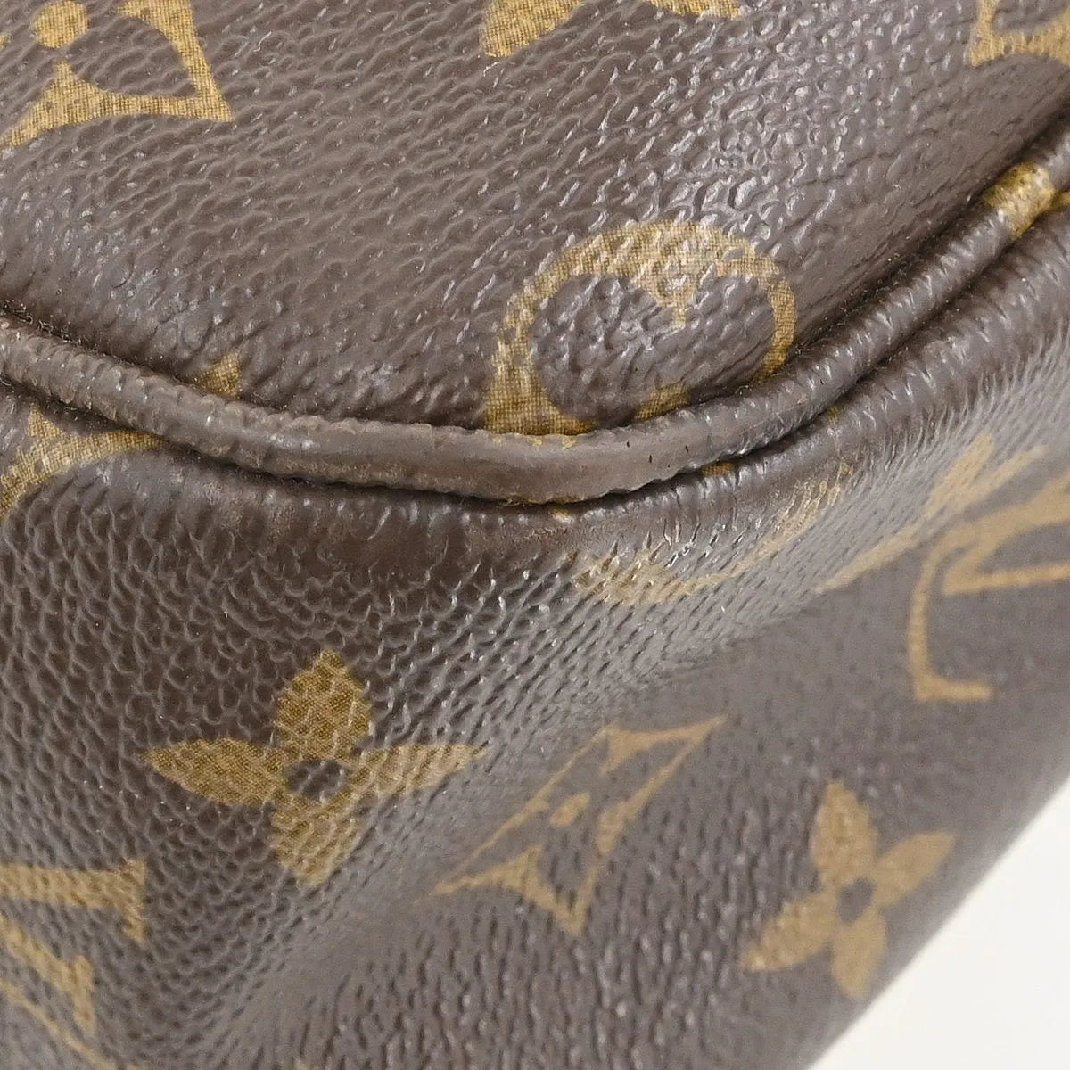 Louis Vuitton Sac Bosphore Monogram Canvas, Brown, Canvas, Briefcase