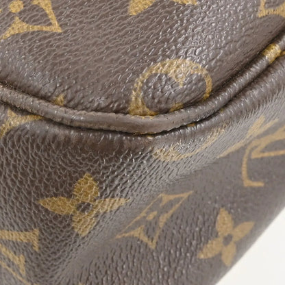 Louis Vuitton Sac Bosphore Monogram Canvas, Brown, Canvas, Briefcase
