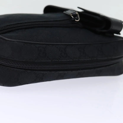 Gucci GG canvas Canvas, Black, Canvas, Clutch