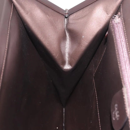 Gucci Vintage Leather, Brown, Leather, Shoulder Bag